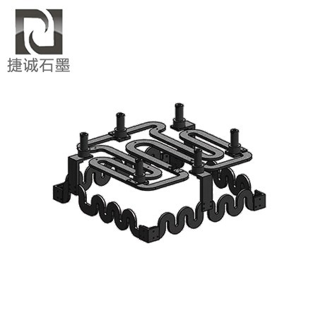 Cz直拉單晶石墨熱場